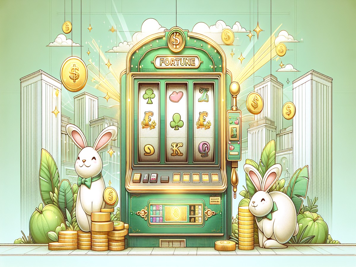 WINNA Fortune Rabbit Slots - Spin for rewards and fun